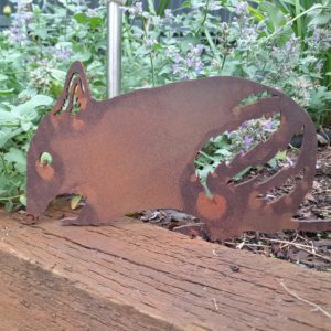 Bandicoot garden stake